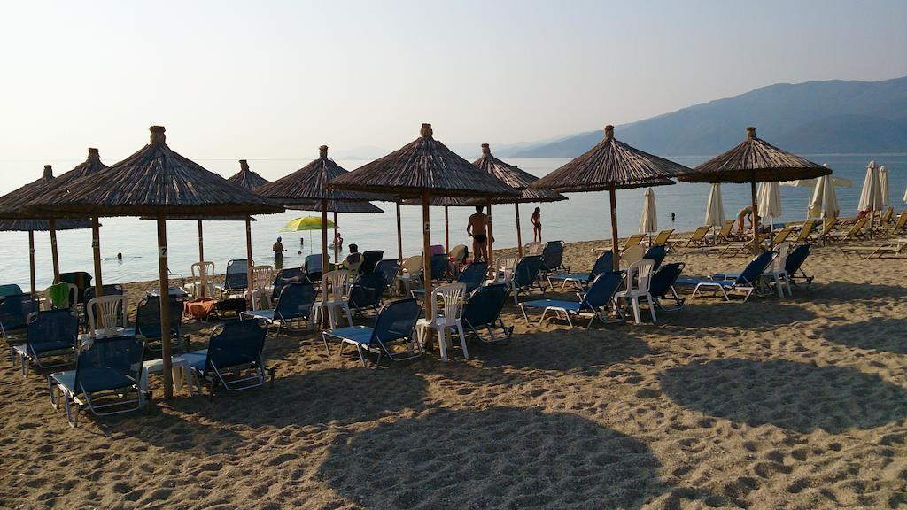 Villa Un Bel Posto Sea View Vrasná Exterior foto