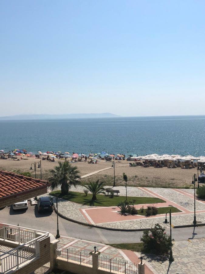 Villa Un Bel Posto Sea View Vrasná Exterior foto